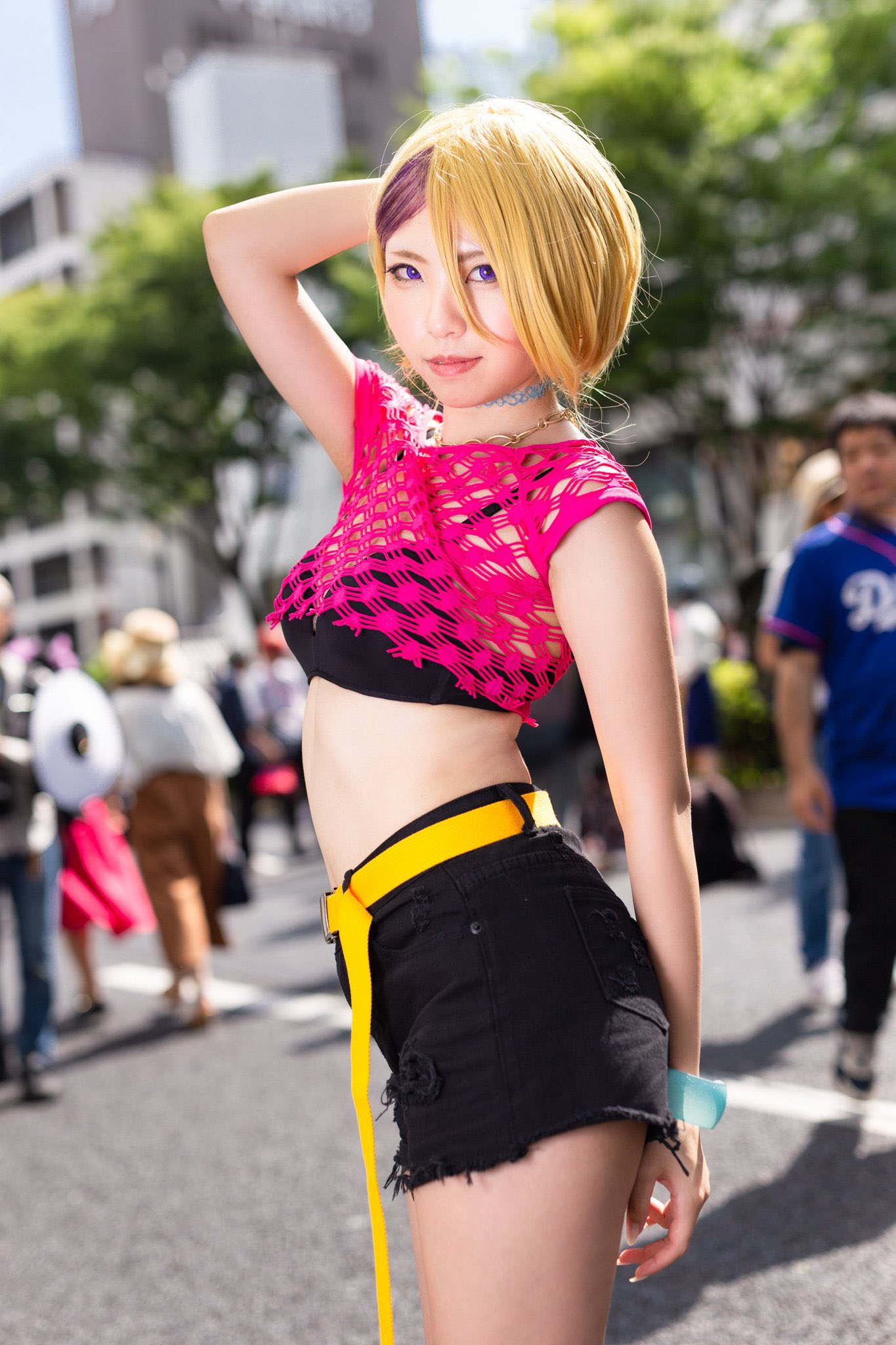 六糖 ムラサキコス１回しかしてない でも本当に大好きなキャラ またコスプレしたいな 1 2 Yu Nama 8 3 Karen Miki39 越前ムラサキ誕生祭 ナナコス T Co Hoyu34kvkz Twitter