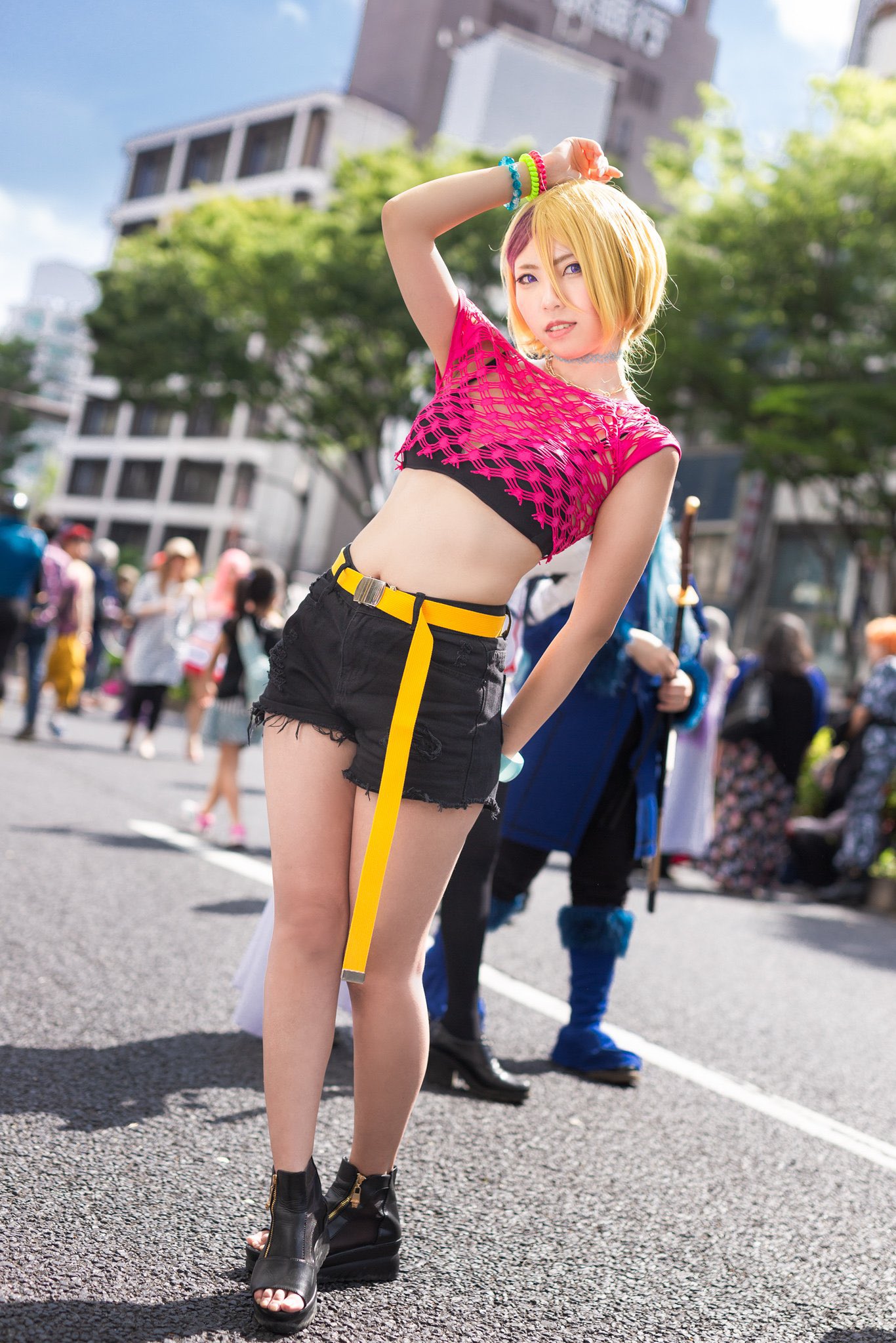 六糖 ムラサキコス１回しかしてない でも本当に大好きなキャラ またコスプレしたいな 1 2 Yu Nama 8 3 Karen Miki39 越前ムラサキ誕生祭 ナナコス T Co Hoyu34kvkz Twitter