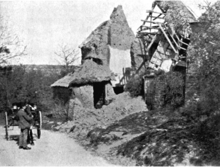 Here ends the account of Mirianne Voaden, I leave you with this photo of her tumble-down cottage.
