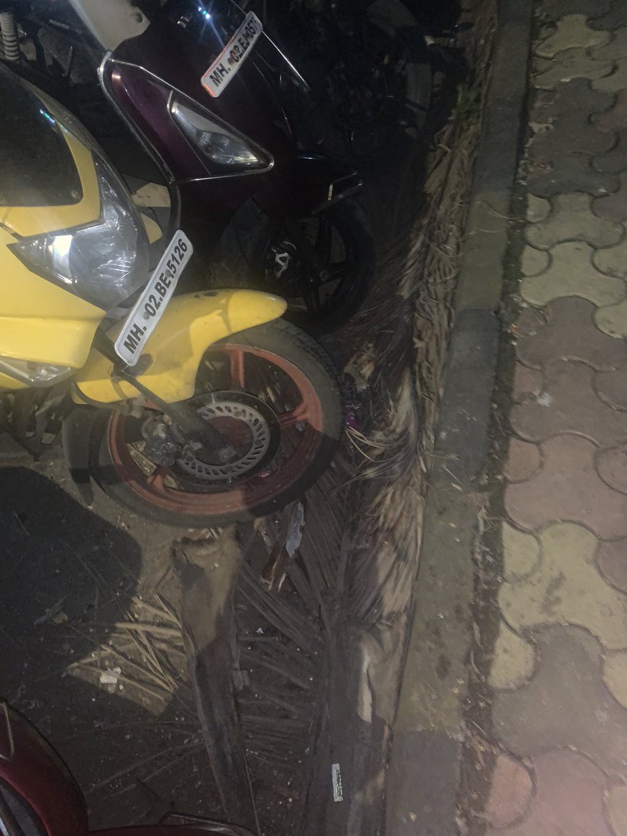 activebandra's tweet photo. Hi @mybmcWardHE Team, All pedestrian walking in Bandra East starting from Khernagar Road 1 to 7 has fallen leaves. Request you to please clear all as early as possible.

@RenuABPNEWS @NavbharatTimes @mumbaitak 

Regards,
Active Bandra Youth Association Team https://t.co/INH62sMRu5
