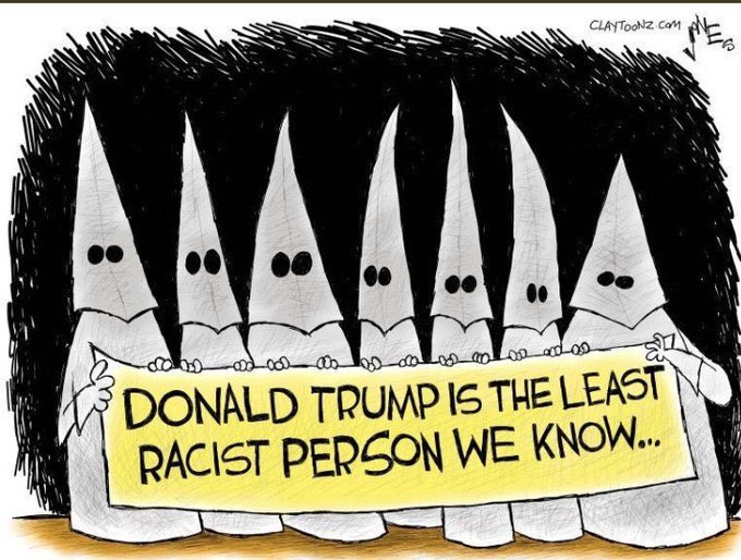 KingOfStatusB's tweet photo. #TrumpIsNotRacist https://t.co/WJg09rGc05