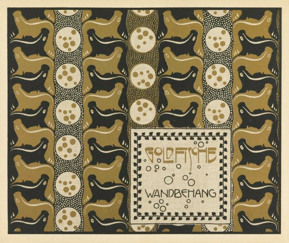 3/ Koloman Moser, plates 9-12 (including cover).  #ViennaSecession