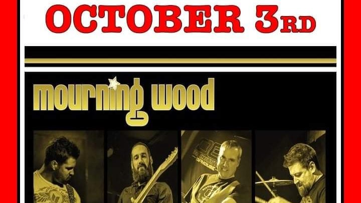 MourningWood1's tweet photo. We're performing this Saturday (Oct.3) at Bunker's Sports Pub in NE Edmonton! https://t.co/sJ4STpd0Dy