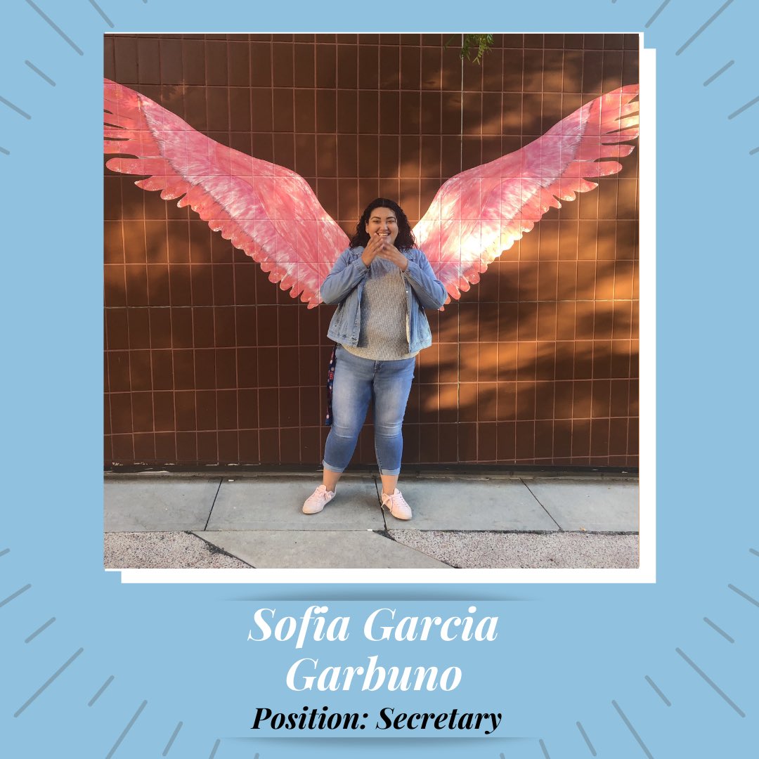 LPSAmadison's tweet photo. Get ready to meet our favorite Evanston resident, the one and only Secretary Sofia Garcia Garbuno 💖 https://t.co/OFZsOqJGBc
