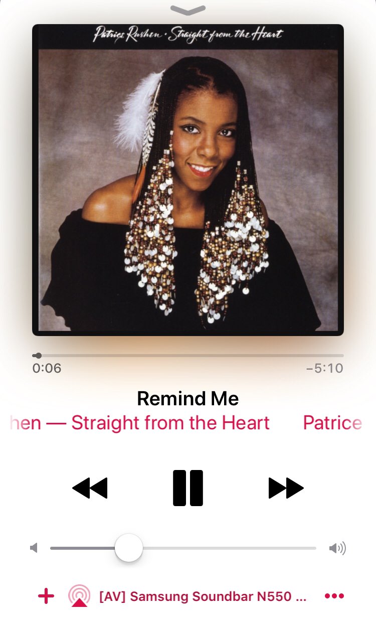 Happy Birthday to the utterly perfect Patrice Rushen You ll always remind me... 