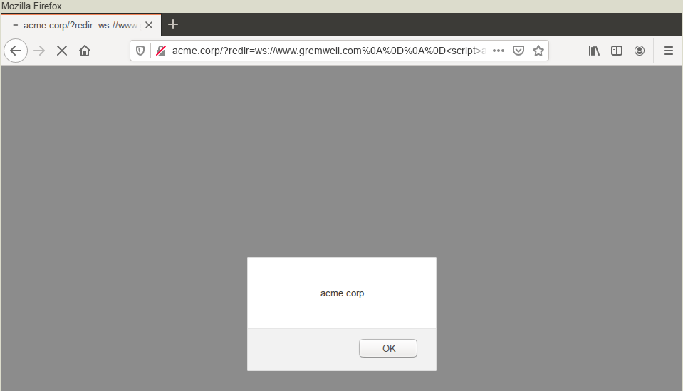 Forcing Firefox to Execute XSS Payloads during 302 Redirects - gremwell.com/firefox-xss-302