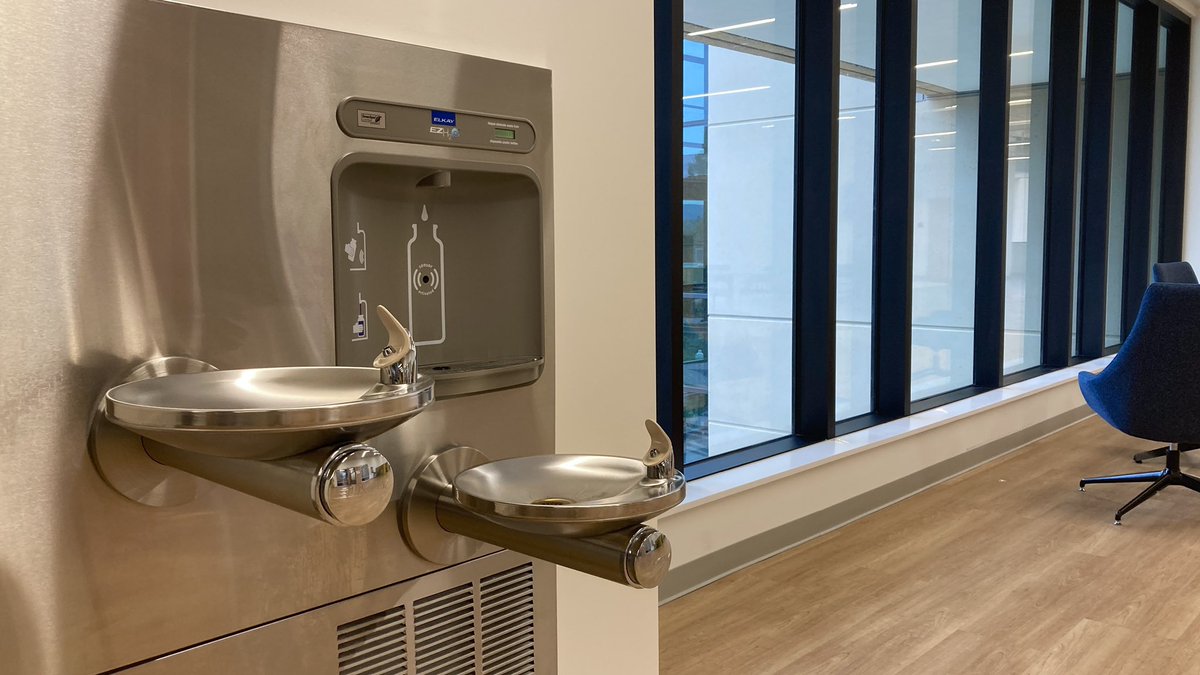 Fill it up and stay hydrated!
Find the water bottle station locations on campus! Don't forget to fill out a work request and let us know if one is not operational 👍
explore.utc.edu/?id=1826#!ce/4…