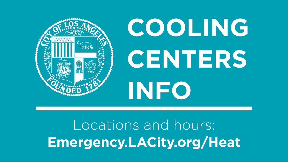 cooling center info