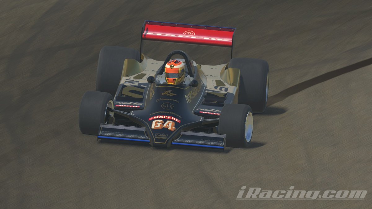 ¡Esta noche carrera de la #ESLRacingMAPFRE!

Para esta prueba nos desplazamos al circuito de Suzuka, donde <a href="/alexdc_8/">Alejandro</a> y <a href="/KristiaNLo_88/">Cristian Lorente</a> intentarán domar al Lotus 79 y traernos unos buenos puntos.

📺: 22.00h
m.twitch.tv/mundogt/

#NoLimits #iRacing <a href="/ESLspain/">ESL España</a>