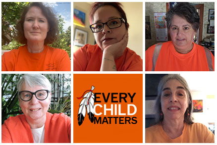 Today we honour the thousands of Indigenous children who were sent away to residential schools and the lasting impacts on Indigenous peoples and communities across the country. Find out more: orangeshirtday.org #EveryChildMatters