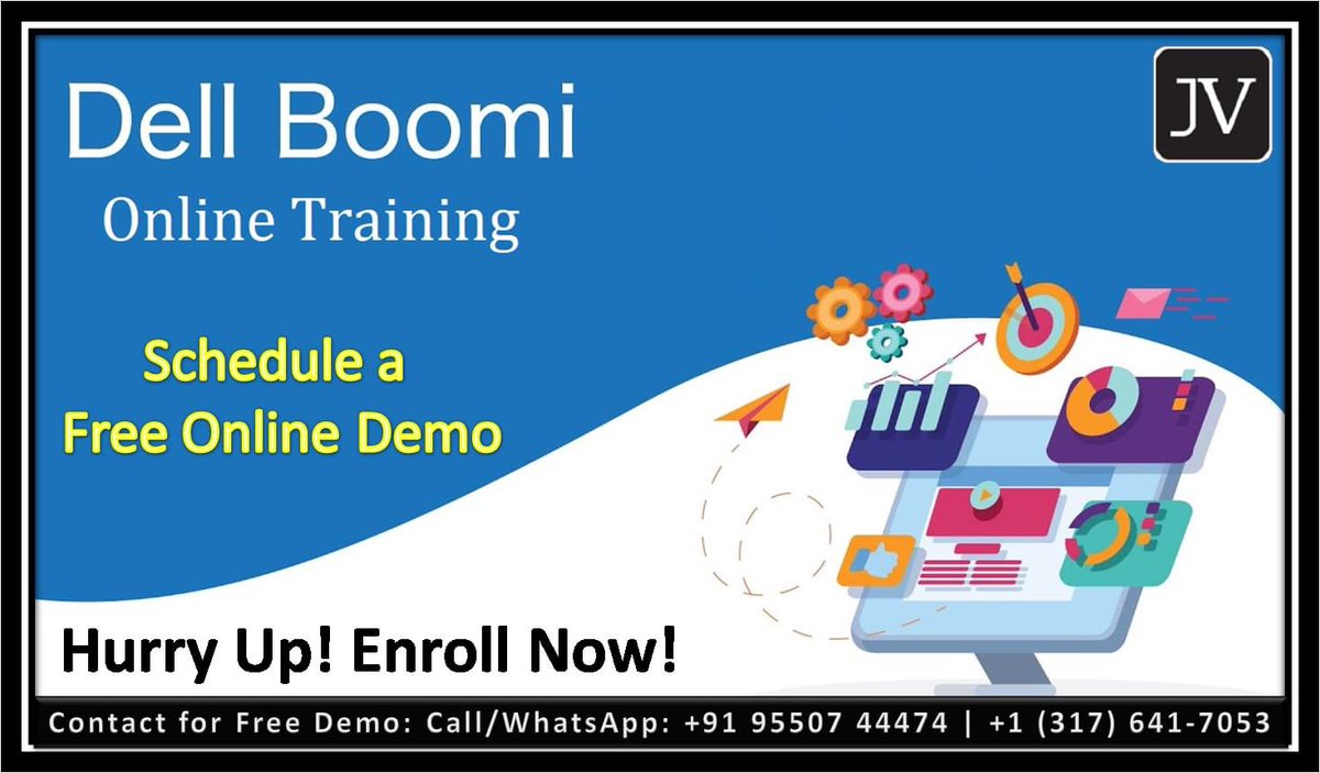 jovisoftsoluti1's tweet image. Dell Boomi Training | Schedule a free demo 
WhatsApp us: wa.me/9550744474

jovisoftsolutions.com/dell-boomi-tra…

#itcources #dellboomitraining #dellboomi #dellboomionlinetraining #dellboomitrainingonline #learndellboomi #dellboomicourse