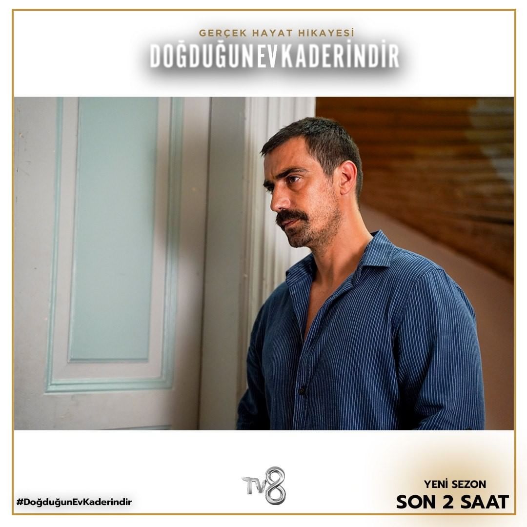 CelikkolOnly's tweet photo. New📸| @tv8 Post. ✨
"#Mehdi finds himself in despair because of what happened. #DoğduğunEvKaderindir is on TV8 at 20.00 tonight with the first episode of the new season!
#İbrahimÇelikkol ❤️
#ZeMeh💙 https://t.co/kIlcvEnfLQ