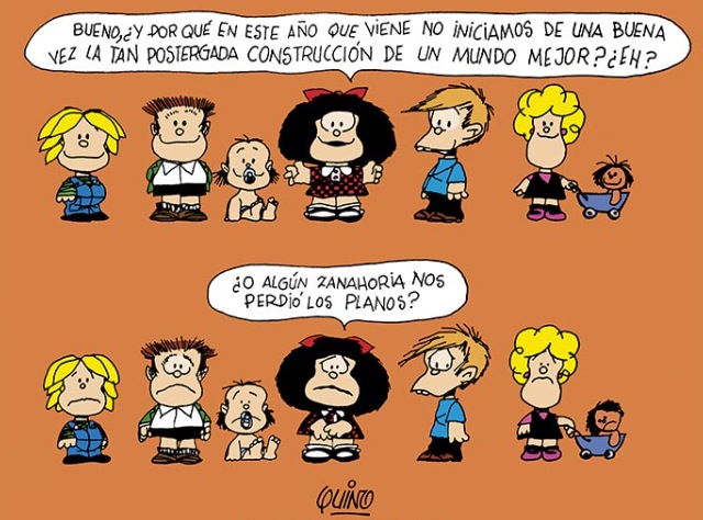 Gracias por tanto #Quino 
#Mafalda #Spitpaslode