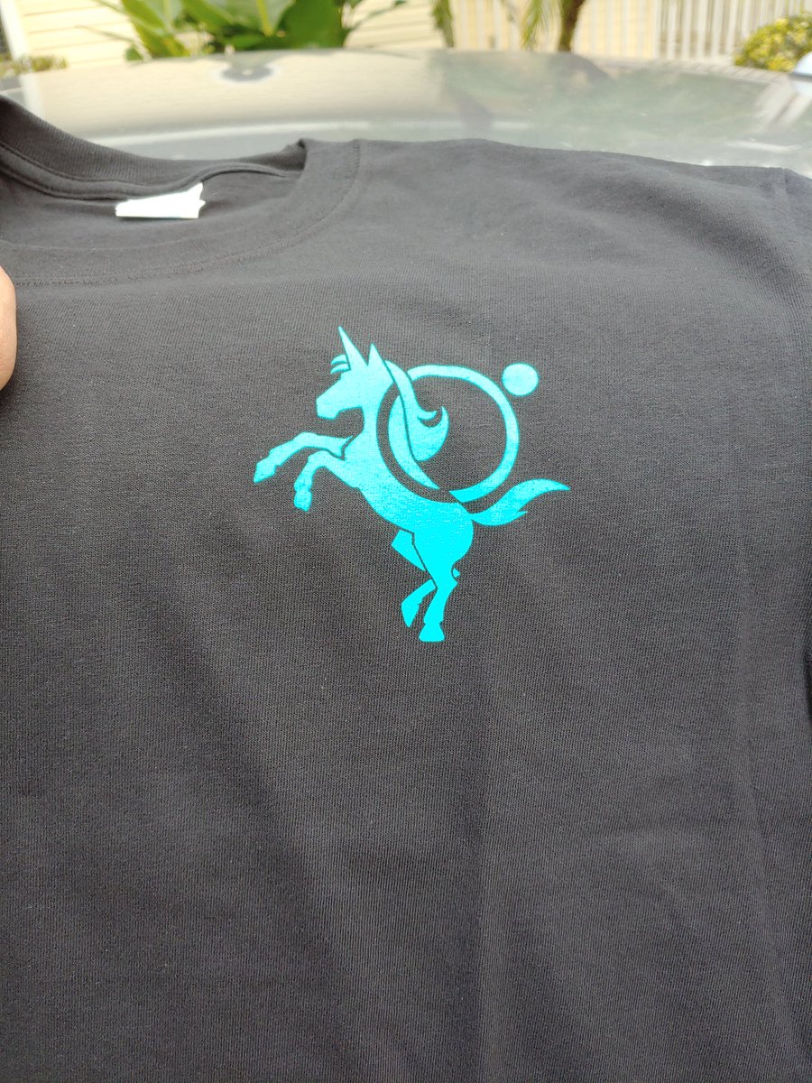 CharacterArcana's tweet photo. Ran home to grab a quick lunch before headed back to work and SURPRISE!!! My #NADDPod merch reward had arrived. Super excited 😎. Thank you @NADDPod!!! 💕🙏
#Trinyvale #lumiere #moonwine https://t.co/xdUapMqeIM