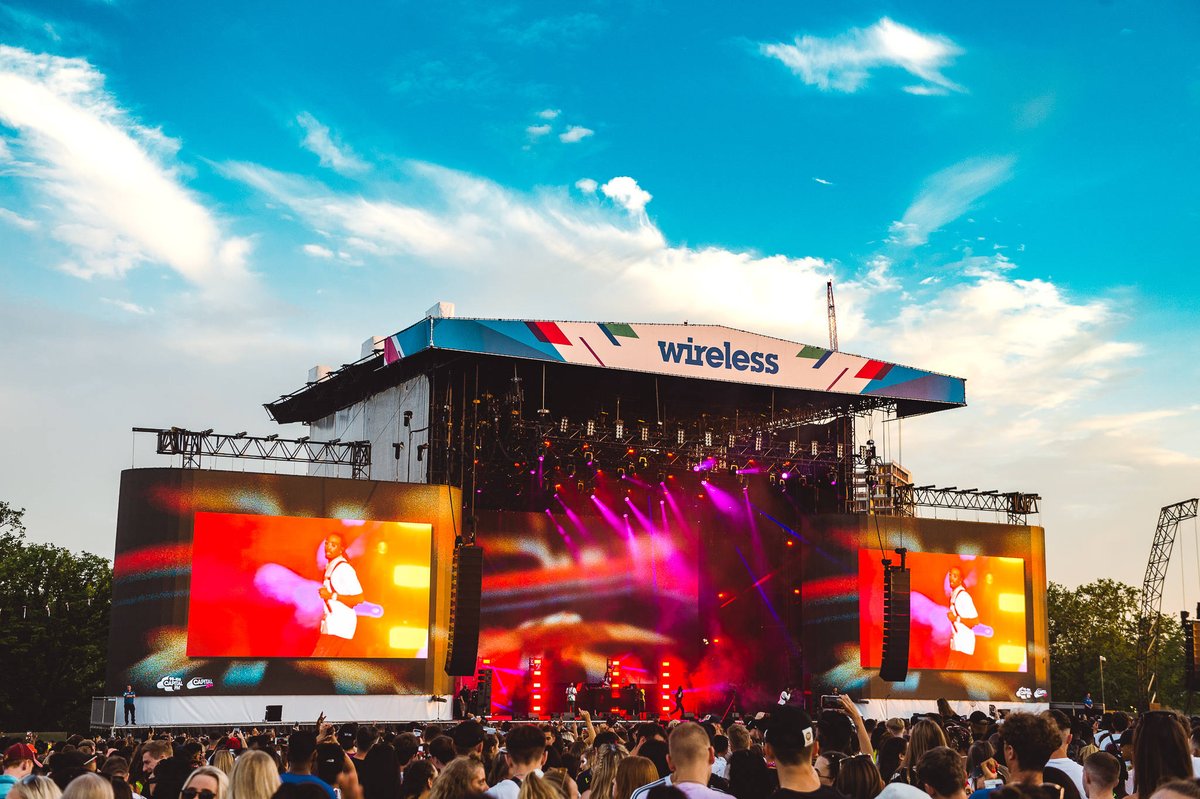 2021 Wireless Festival lineup