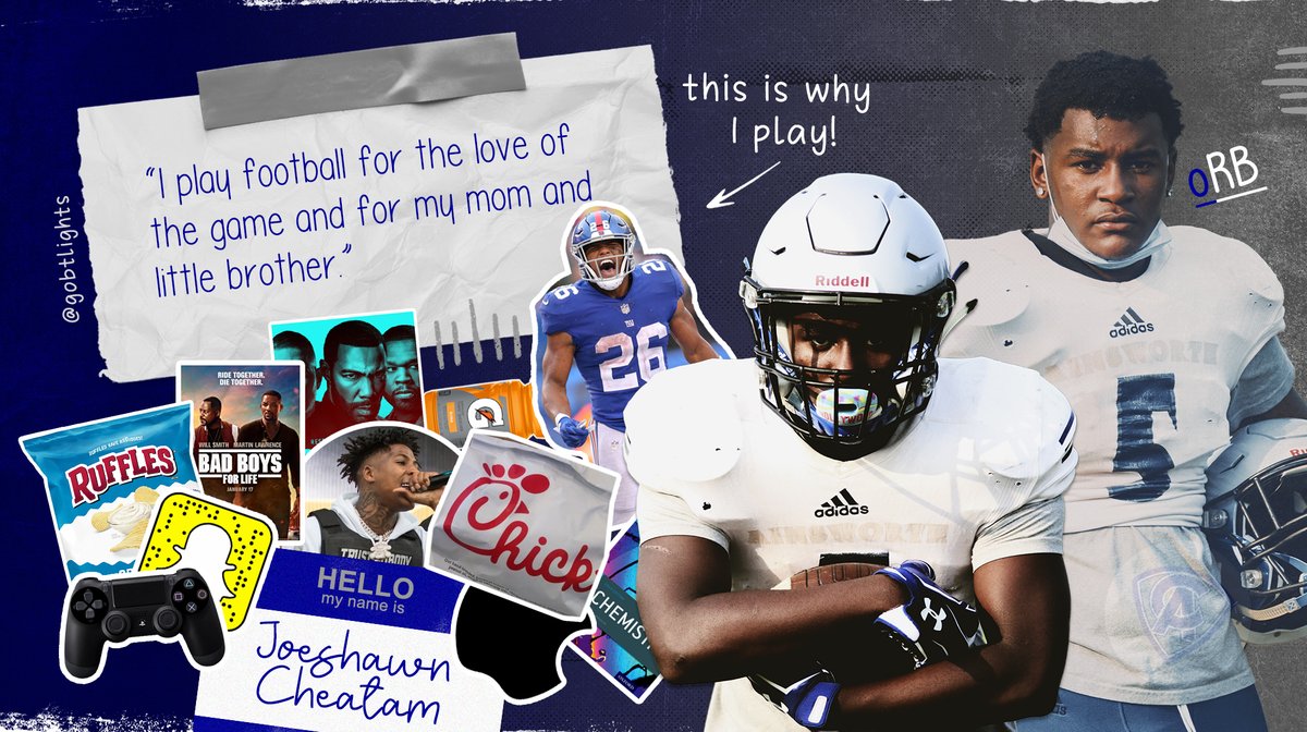 Next Feature up is Carman-Ainsworth Cavaliers' Running Back Joeshawn Cheatham
