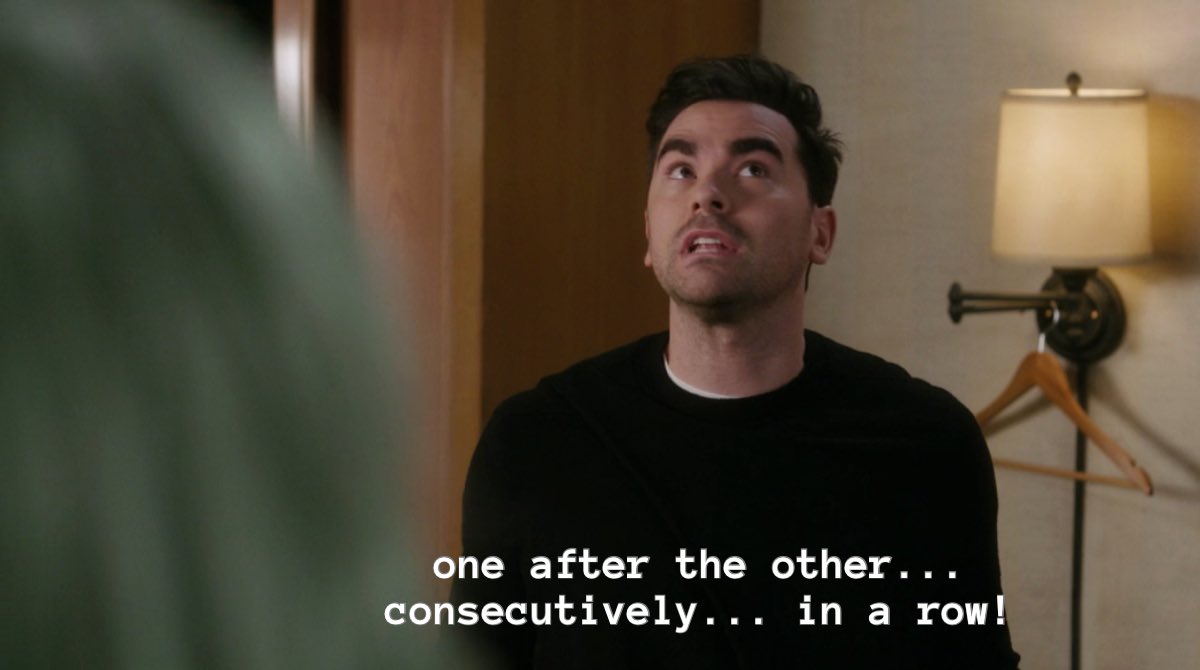 out of context schitt’s creek (@schittscreekooc) on Twitter photo 
