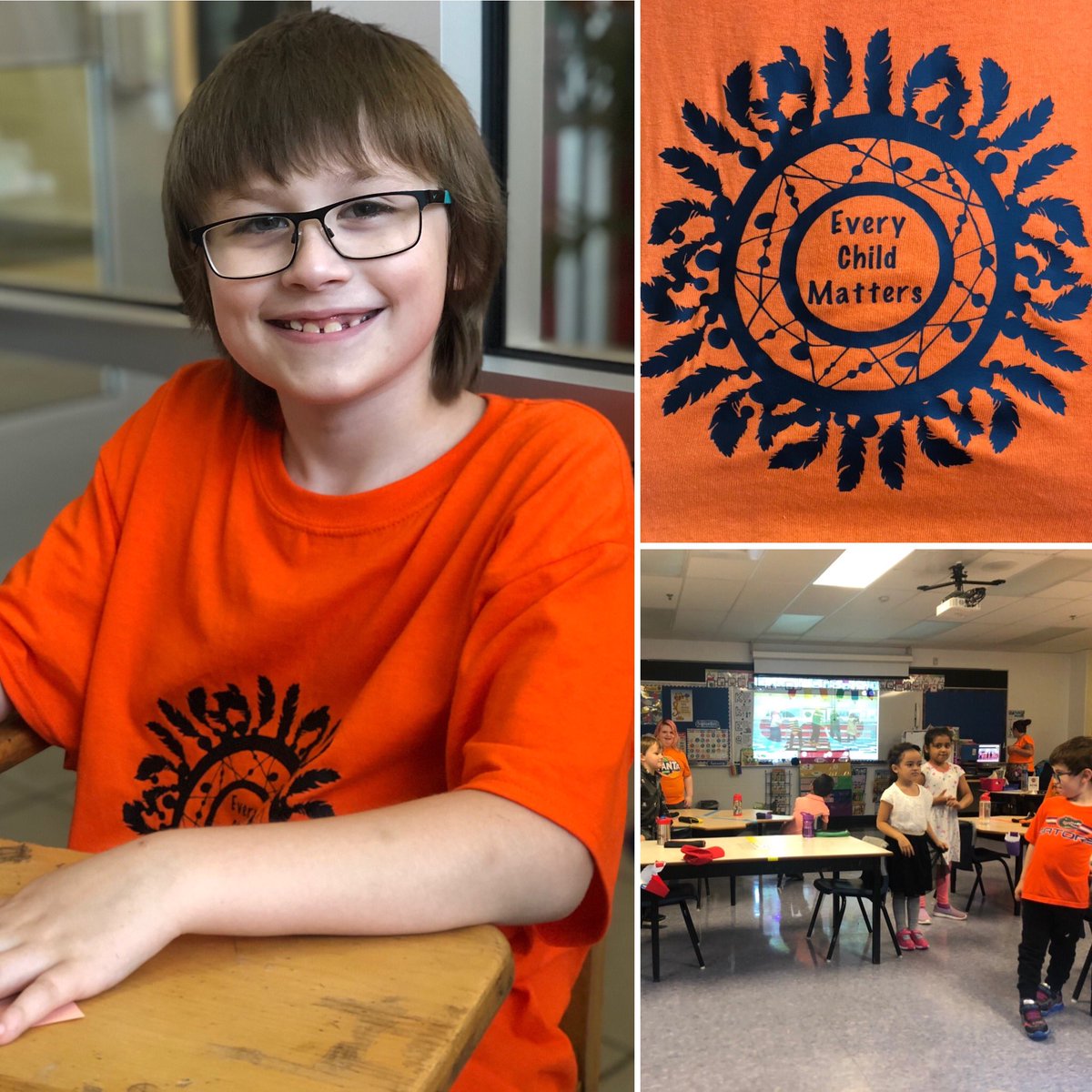 TRES_Tigers's tweet photo. Every.Child.Matters 🧡💙🧡@TRES_Tigers #OrangeShirtDay2020 #BacktoSchoolNS @CCRCE_NS @Cobequid_FoSS @GaryAdamsCCRCE https://t.co/56B0nV8rNh