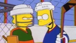 Homer se comporte en père abusif, dont l'amour dépend des résultats sportifs. Tout se joue dans une ultime rencontre, qui termine par une égalité et une réconciliation entre Bart et Lisa. Deux citations qui résument l'épisode : “Do you have my teef?” et “Kill, Bart!” (2/2)