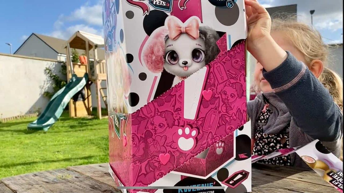 RachelBustin's tweet photo. AD| It was exciting to start unwrapping our #PresentPets https://t.co/aXGhHGIfP2
