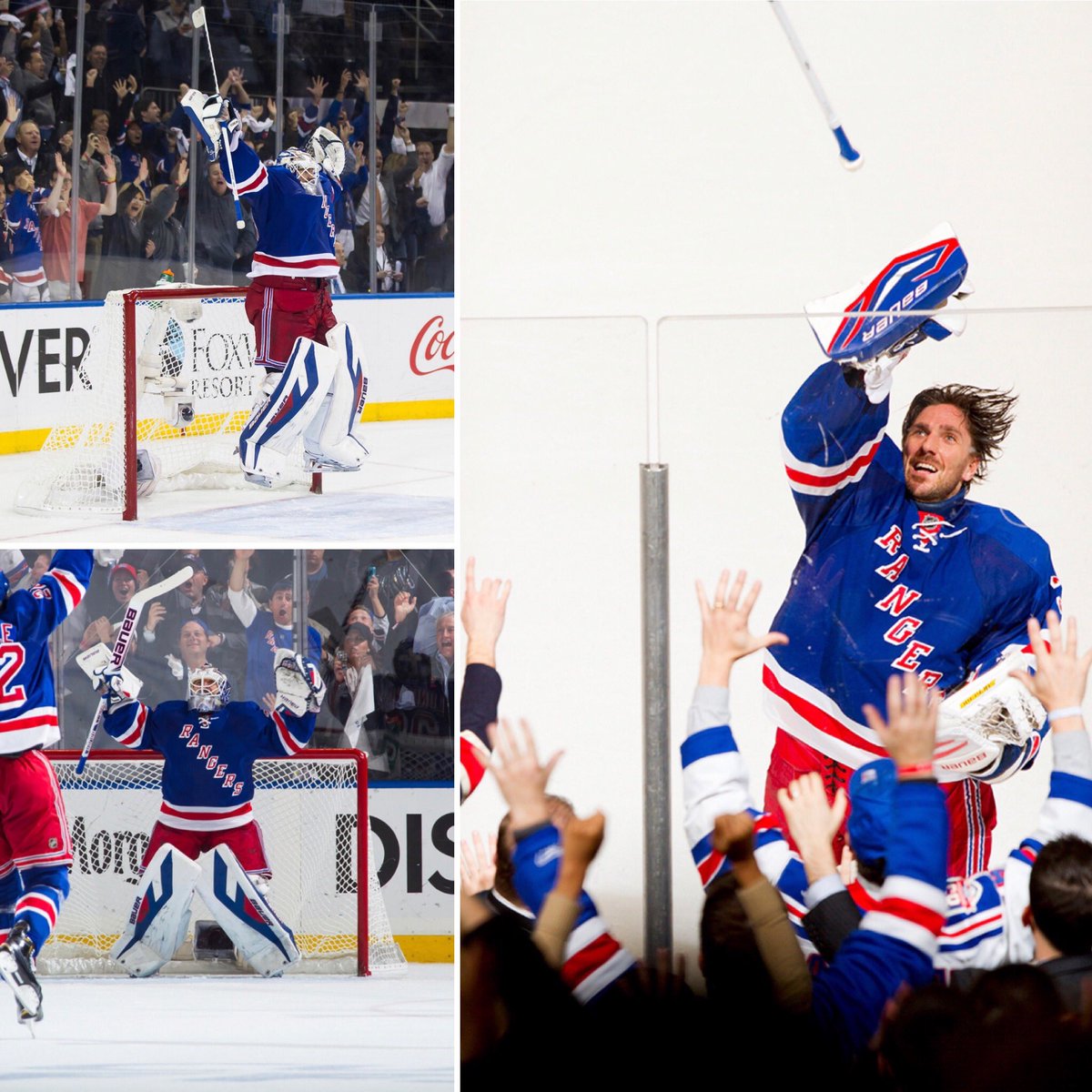 (3/5)
Playing for a franchise with such passionate and committed fans makes all the work you put in worth it. Winning at <a href="/TheGarden/">MSG</a> always gave me so much energy, joy and satisfaction. Thank you for all your love and support, Ranger fans!
I will NEVER forget you! ❤️