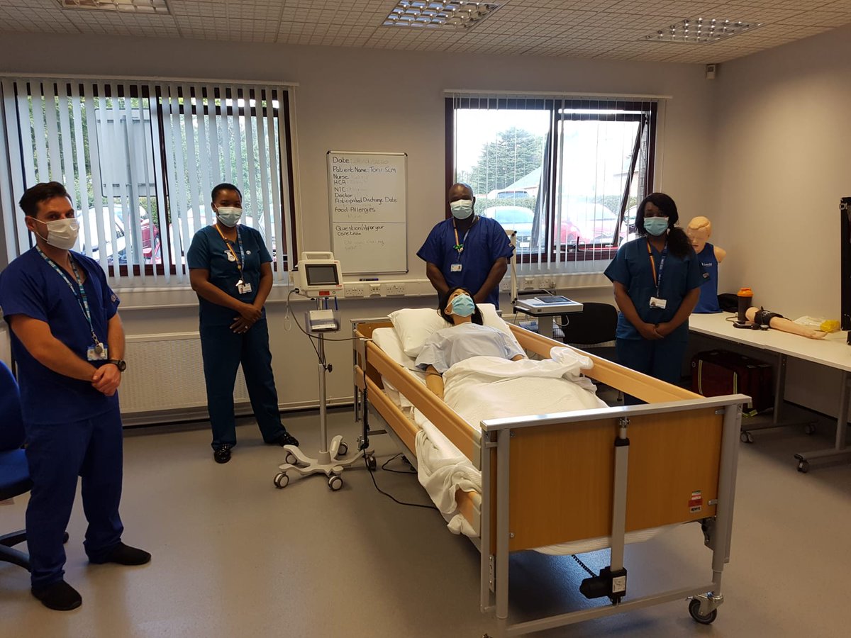 NELFT_effective's tweet photo. It was a fantastic day at our Simulation Lab Launch yesterday. Thank you to all attendees for the support. See below photos of the day. #Development #Continuallyimproving @ShanleyOliver @stephanie_dawe @nutsaboutnursin @DianeSearle1 @m_adekunle22 @pkwes19 @angelaspicer16 @KezaBB https://t.co/OAbtqDY2rB
