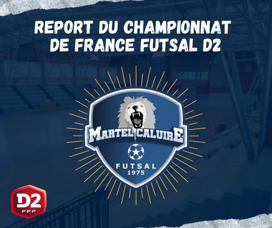 MartelFutsal's tweet photo. 🚨
Face à la situation inédite, la @FFF réuni en bureau exécutif de la ligue du football amateur a décidé de : 
⛔️ Reporter les deux premières journées du championnat de D2 futsal
📝D'étudier les hypothèses d'une reprise ultérieure en tenant compte de l'évolution de la situation. https://t.co/9yvnrZtZK8