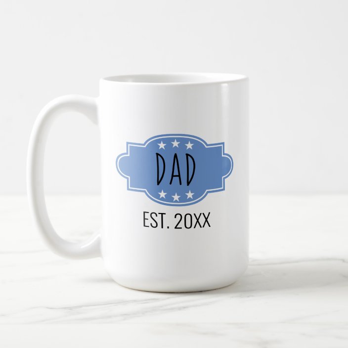 WeddingPaperLab's tweet photo. Blue Personalized Dad Est 20XX Add Photo Mug
#dad #daddyson #DadsforBiden #daddaughter #daddyanddaughter #newdad #newdady #mug
https://t.co/zYTSTmpQGu https://t.co/g27FZpcvbJ