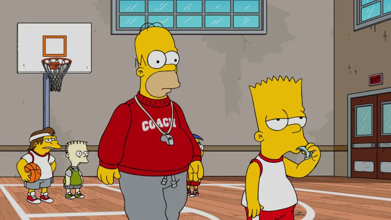 Quand Bart marque le game-winner pour remporter le Final Four, Gros Tony — qui avait parié sur sa défaite — décide de le tuer. Mais Lisa utilise ses compétences journalistiques pour déjouer son plan. Stephen Curry apparaît dans l'épisode, il double lui-même son personnage. (2/2)