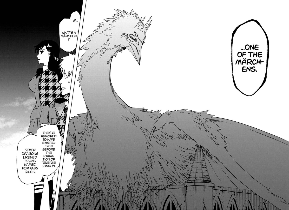 really REALLY hope burn the witch gets a full serialization because i already really dig its setting and designs and having the biggest baddest dragons be named after fairy tails is awesome and i NEED to see what the rest look like! 