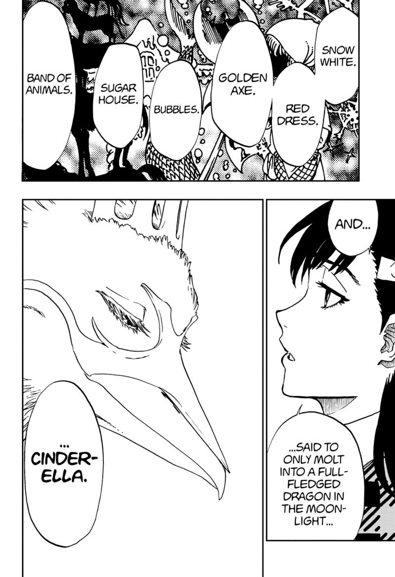 really REALLY hope burn the witch gets a full serialization because i already really dig its setting and designs and having the biggest baddest dragons be named after fairy tails is awesome and i NEED to see what the rest look like! 