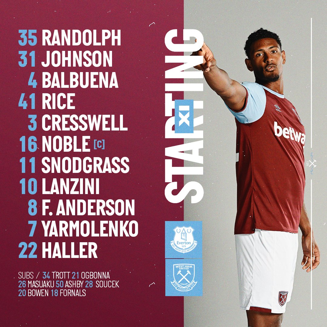 West Ham United tweet media