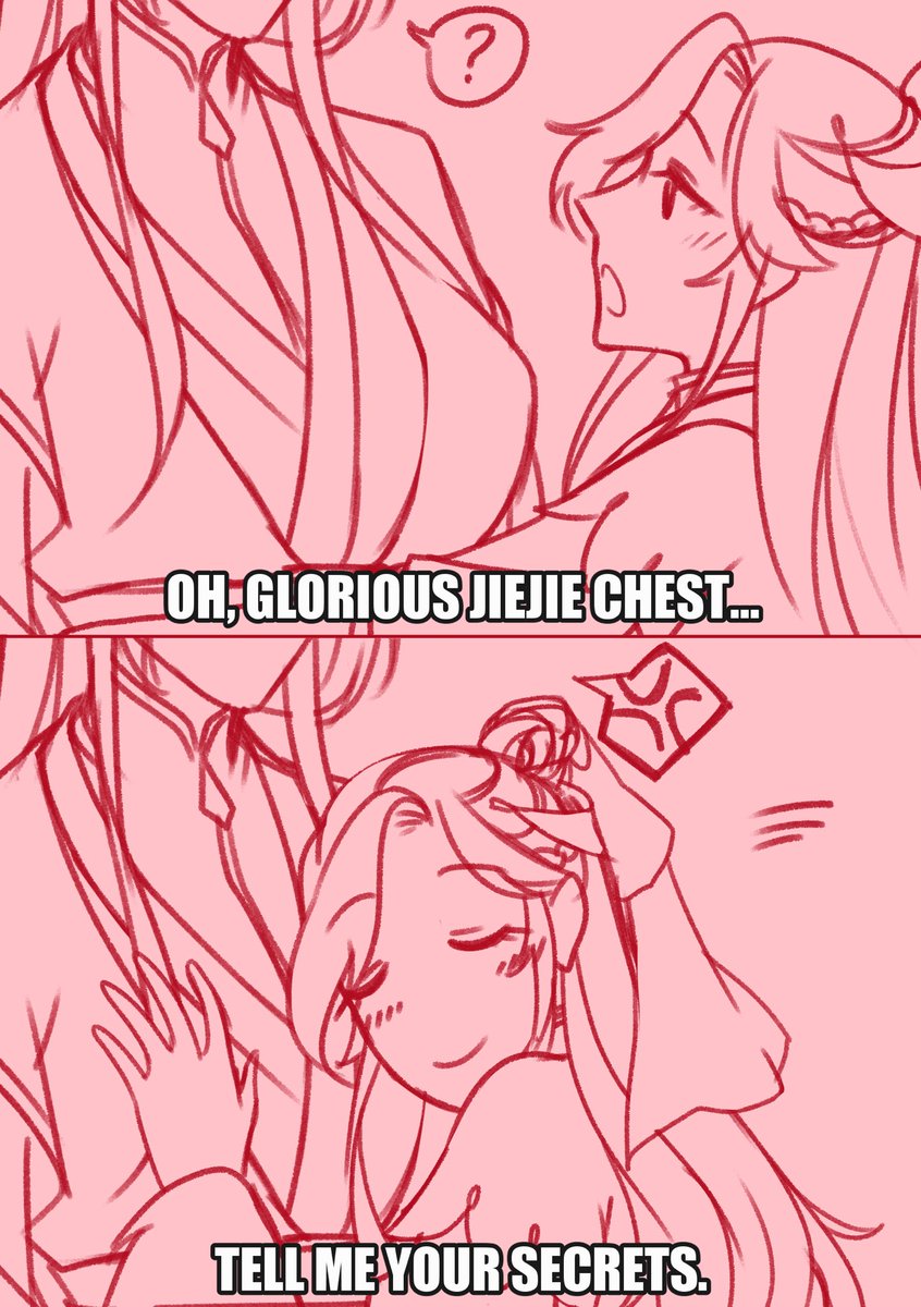 🔴 HKK • check pinned! on X: [ incest ] Super quick destress! Someone  shared a meme in one of the Discord servers I'm in, so ofc I had to...  #TGCF #TianGuanCiFu #
