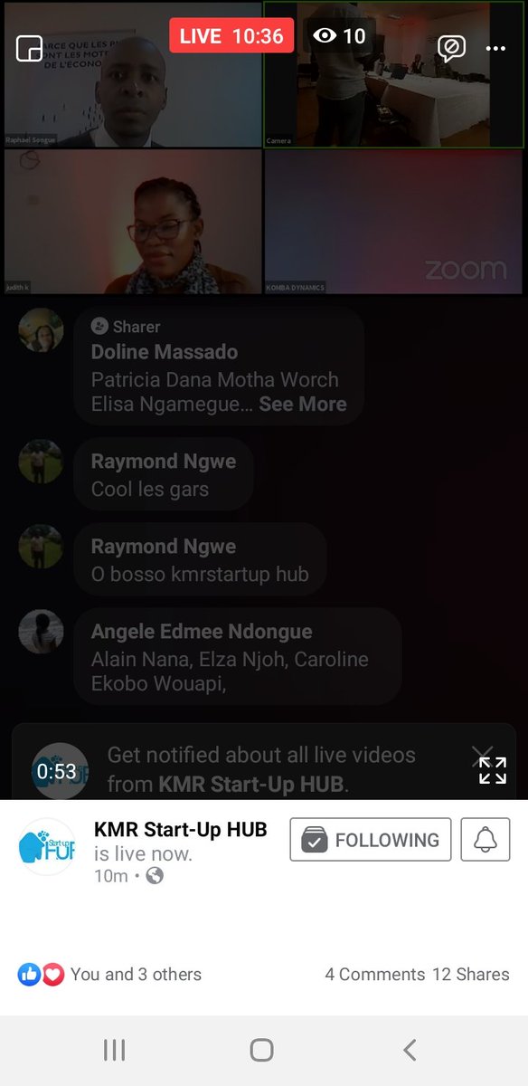 kmrstartuphub's tweet photo. Le lien de la vidéo Facebook
👇
https://t.co/fBlhBAVKAp https://t.co/yN996uOngh