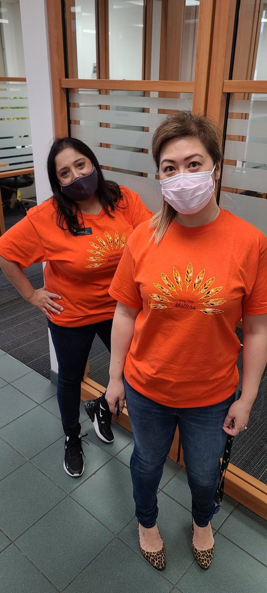 Every Child Matters #OrangeShirtDay2020 <a href="/ivanho326/">Ivan Ho</a> <a href="/SaranSelina/">smiley</a> <a href="/kayliu128/">Kay Liu</a> <a href="/ChrisWu_TD/">Chris</a> <a href="/TonyMauro_TD/">Tony Mauro</a>