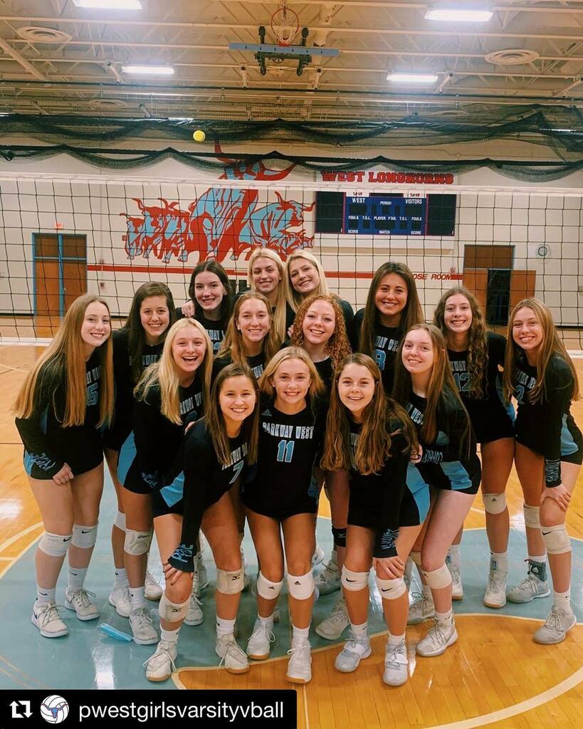 PWestAthletics's tweet photo. #Repost @pwestgirlsvarsityvball
・・・
First home game today against Lindbergh! C-team and Jv at 4:30 and Varsity at 5:30. Tune in and stream the games live from periscope😎LETS GO LONGHORNS 🏐💯👑#thisisourhouse https://t.co/9y9DinkfNe https://t.co/c8S3TlSfyB