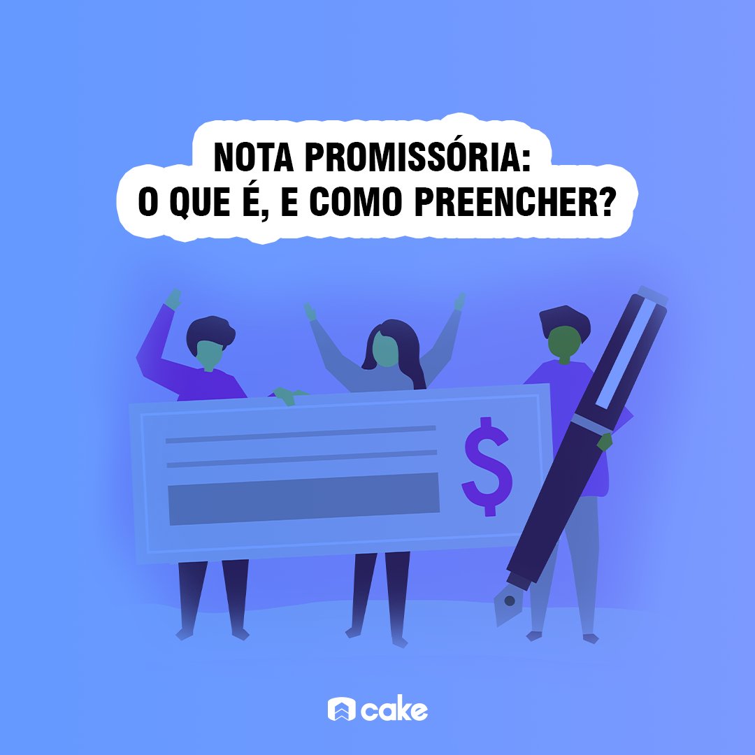 CakeERP's tweet photo. Nota Promissória: Informações e cuidados que você deve ter ao emitir. Confira no Blog: https://t.co/nIMURHyd6H
.
.
.
#notapromissória #empreendedorismo #MicroEmpreendedor #microempresa #emprestimos #sistemadegestão #ERP #cake #cakeerp https://t.co/w2DVG4gFyX