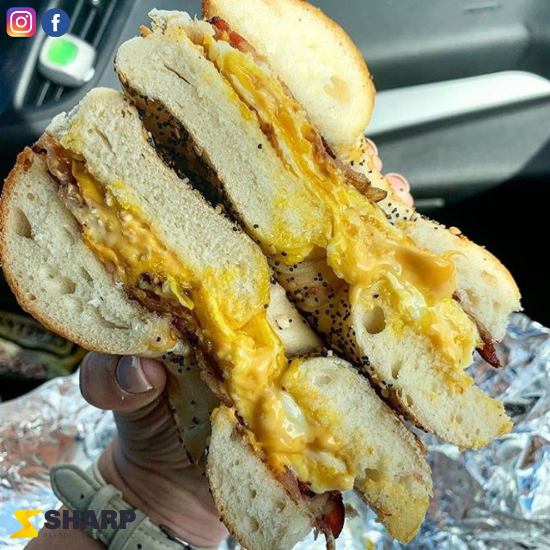 SharpPayrollNJ's tweet photo. Jersey Vibes✨#BECSPK! Double Repost from Joe's Bagel &amp; Grill Brick and @jerseyfoodieee!
https://t.co/xqzVEbkLFs https://t.co/3V3rDqsQky