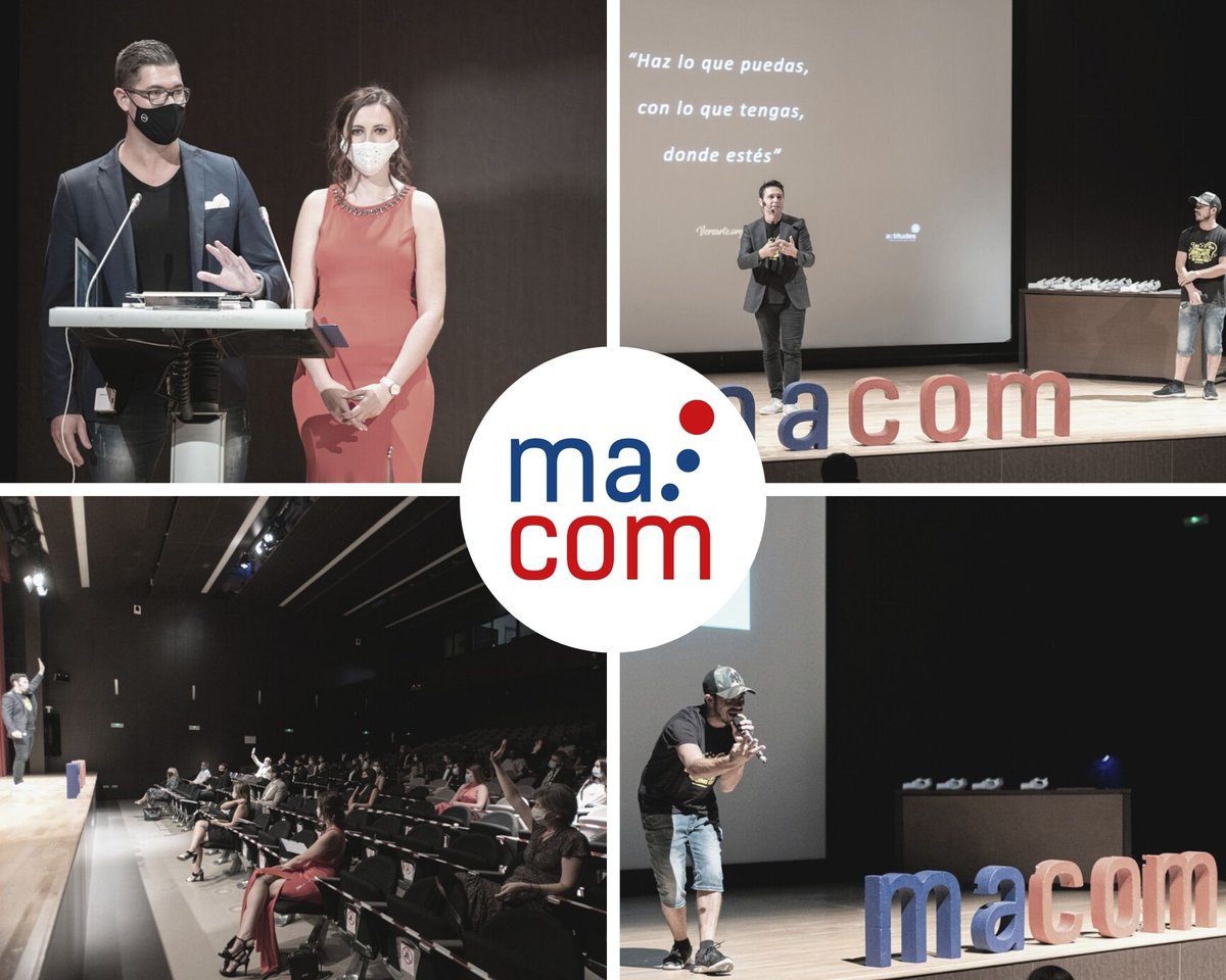 marketingupv's tweet photo. Gracias a todos por hacer posible el acto de graduación de la XI Edición de MaCom!!
GRACIAS a Fabián Villena y a Abram por vuestra increíble showferencia.
GRACIAS a los profesores, profesionales y empresas asistentes y a todos los #macomers, sin vosotros #MaCom no sería posible https://t.co/54QXXoJ1em