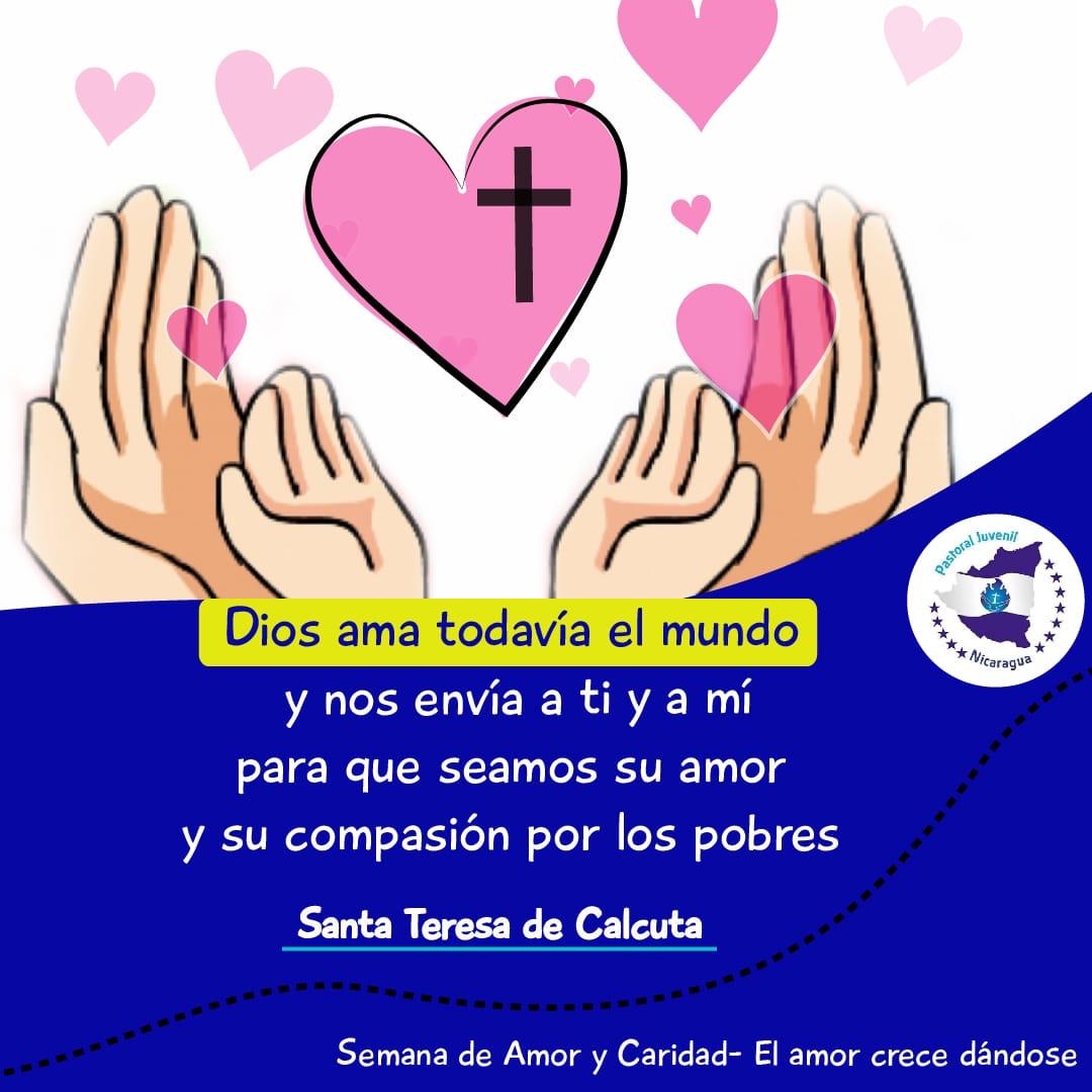 Pjnicaragua1's tweet photo. 💕"TIEMPO DE AMAR"💕  🤝❤Semana de amor y caridad ❤🤝  #PJNicaragua 💙🇳🇮💙 #TiempodeAmar ❤🥰 https://t.co/n8Yd10wR5E
