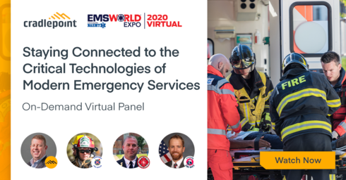 rikwalters's tweet photo. Staying Connected to the Critical Technologies of Modern Emergency Services

This on-demand EMS World Expo virtual event explores LTE’s role in emergency services from several first responder leaders.

#EMS #EmergencyTechnology #EmergencyServices https://t.co/AyUn3X0gaW https://t.co/UobcFZwzJi