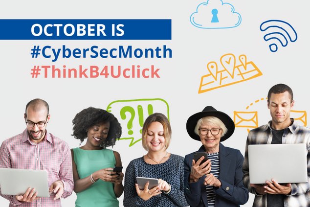 aefthymiou's tweet photo. #CyberSecMonth #ThinkB4UClick #enisa #CyberSecurity #Cyprus @CyberSecMonth @enisa_eu https://t.co/sMlm6ehYPf