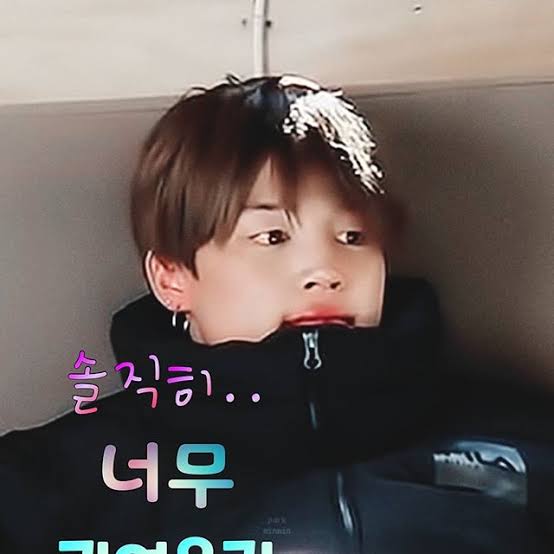 It& #39;s Jimin& #39;s month so here& #39;s a cute photos of him ; a thread