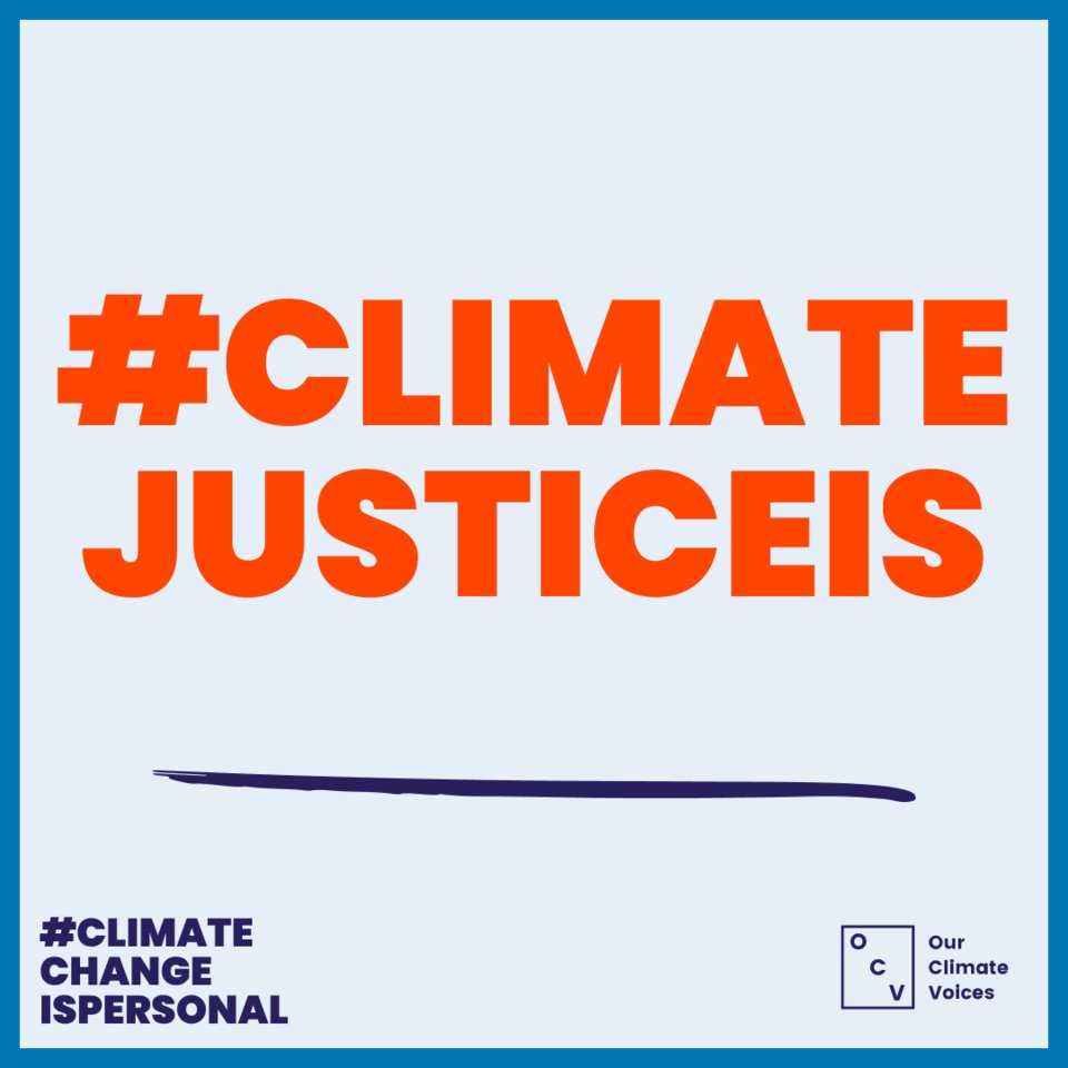 The Our Climate Voices campaign #ClimateChangeisPersonal has launched!medium.com/@victoriadinov…