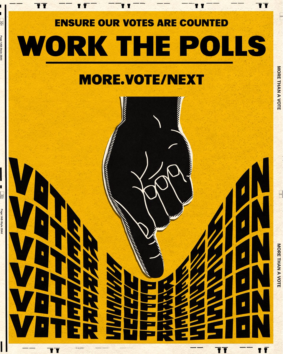 More Than A Vote tweet media