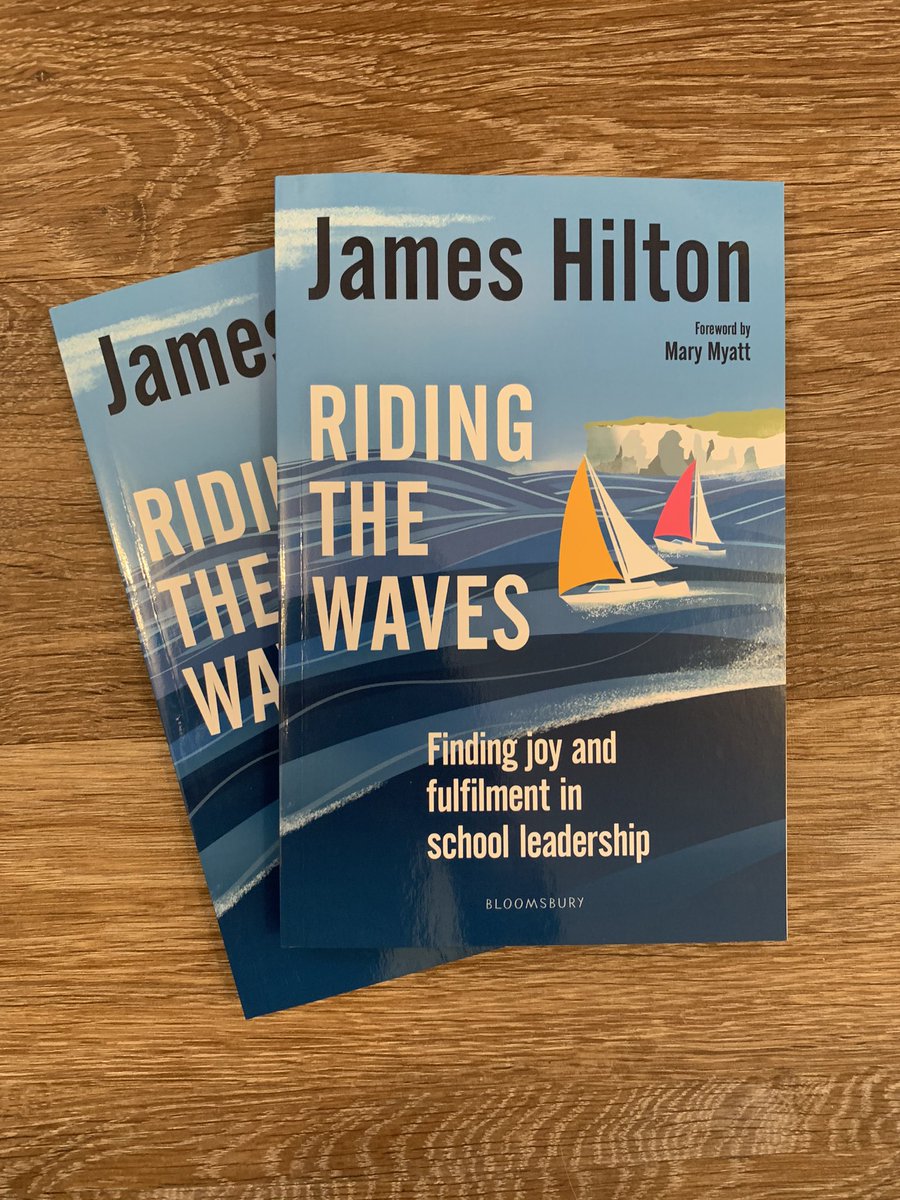BOOK GIVE AWAY. 📣 To celebrate 6 months since the publication of #RidingtheWaves I am giving away, not 1, but 2 copies!   RT to enter. I’ll pick 2 winners 7/10/20 #edutwitter #ukedchat #sltchat #teacherwellbeing #teacher5aday #leadership #resilience #LeadershipDevelopment