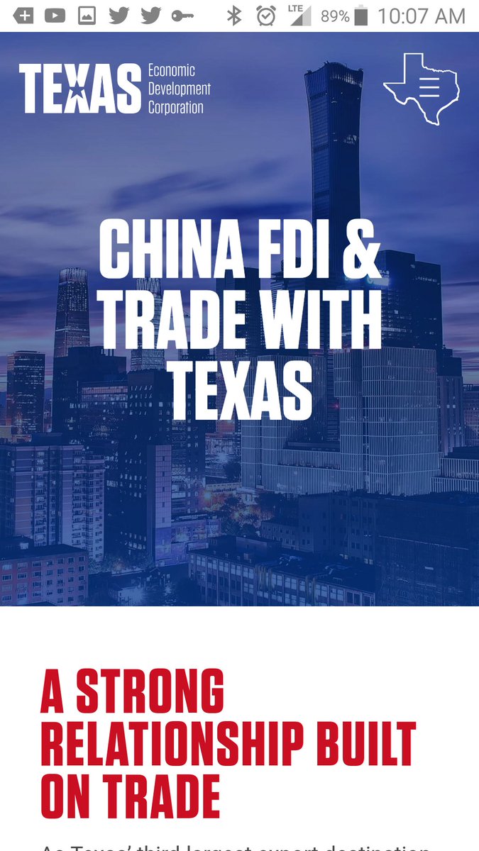 7. Texas Economic Development is an independently run 501c3 in which ALL Board Members are appointed by Governor Greg Abbott.