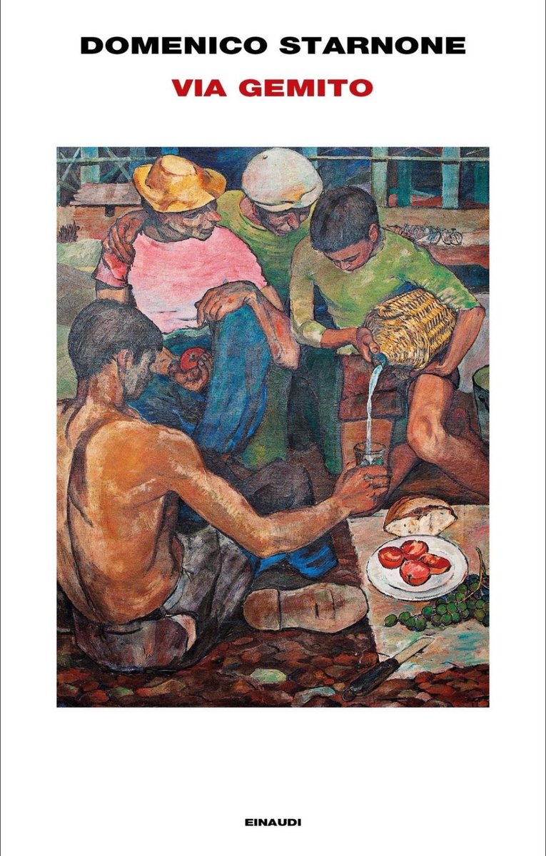 Torna in libreria, nella nuova edizione Einaudi, un romanzo che ho amato molto. È "Via Gemito" di Domenico Starnone (Premio Strega nel 2001).