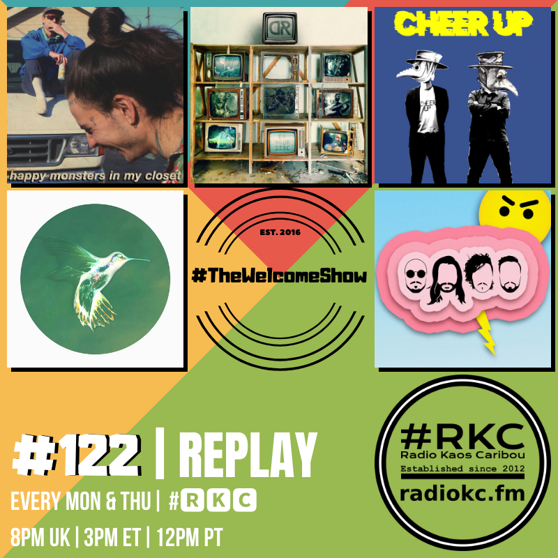 ▂▂▂▂▂▂▂▂▂▂▂▂▂▂
Coming up on #🆁🅺🅲 in
#TheWelcomeShow
▂▂▂▂▂▂▂▂▂▂▂▂▂▂
Episode #122 | #REPLAY
▂▂▂▂▂▂▂▂▂▂▂▂▂▂

<a href="/weblessthismess/">We Bless This Mess</a> | <a href="/dead_reynolds/">Dead Reynolds</a> | <a href="/memestheband/">MEMES</a> | <a href="/inegomusic/">INEGO</a> | <a href="/4infigures/">Foreign Figures</a>

🆃🆄🅽🅴 📻 radiokc.fm