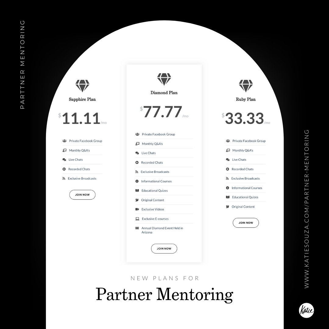 KatieSouza111's tweet photo. I'm passionate about partnering with you and helping you live in God’s identity. Which is why we've been working  to restructure and develop new plans for #PartnerMentoring. If you want to learn more, visit https://t.co/d3HudJX24X now! #findfreedom #breakthrough https://t.co/o0hmmjXspE